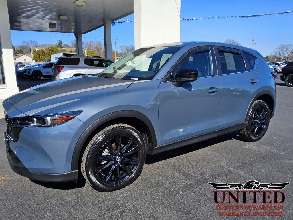 2025 MAZDA CX-5