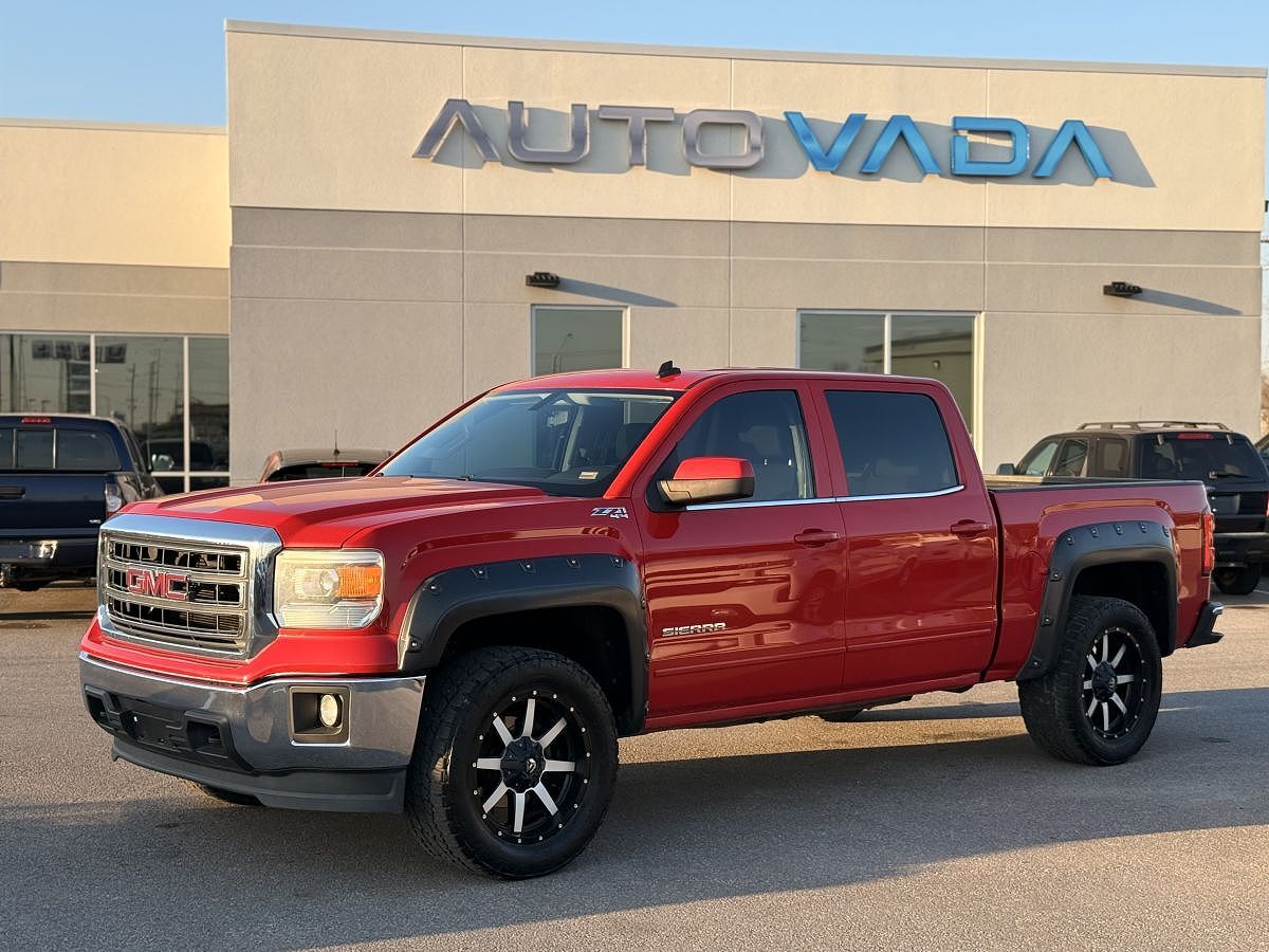 2014 GMC Sierra