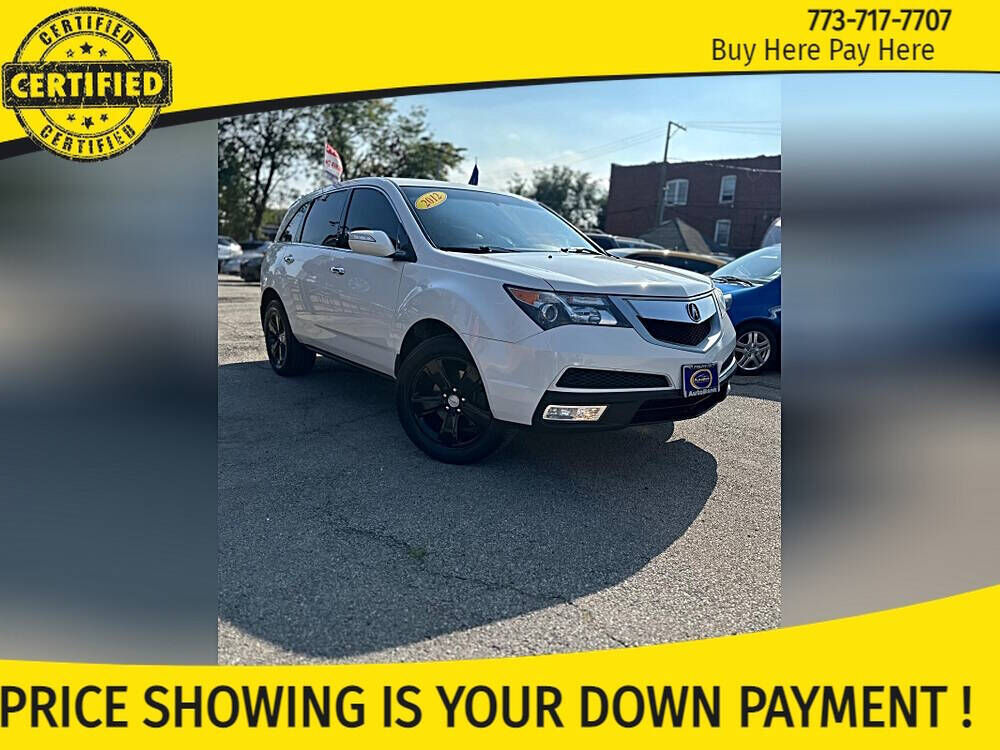 2012 ACURA MDX