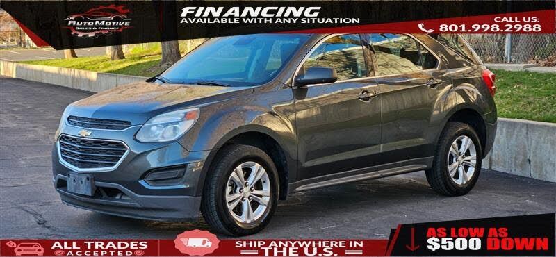 2017 CHEVROLET Equinox