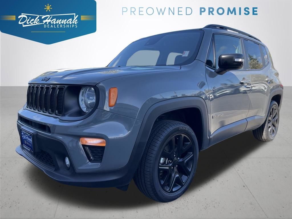 2022 JEEP Renegade