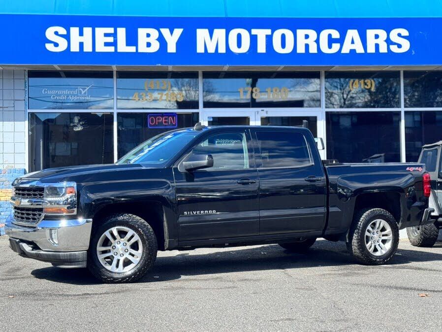 2017 CHEVROLET Silverado