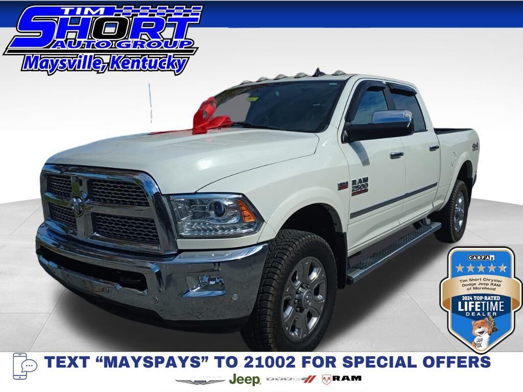 2018 RAM 2500