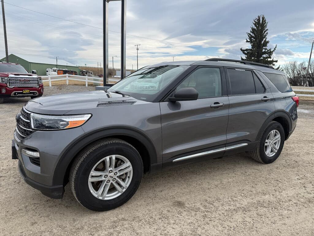2021 FORD Explorer