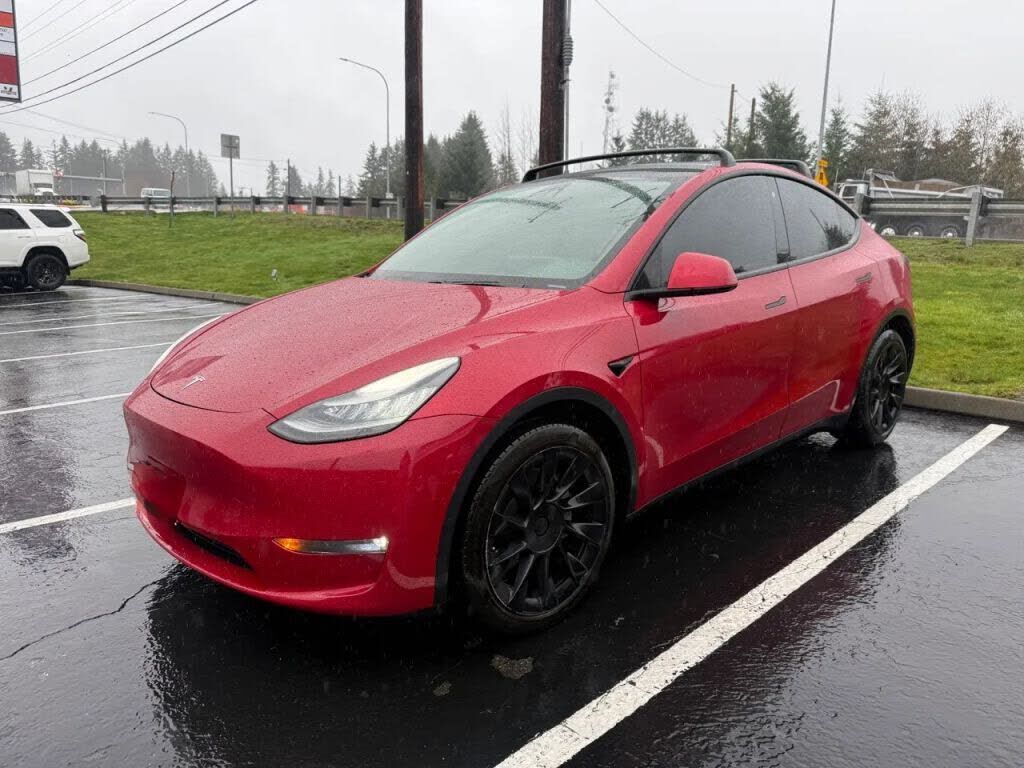 2020 TESLA Model Y