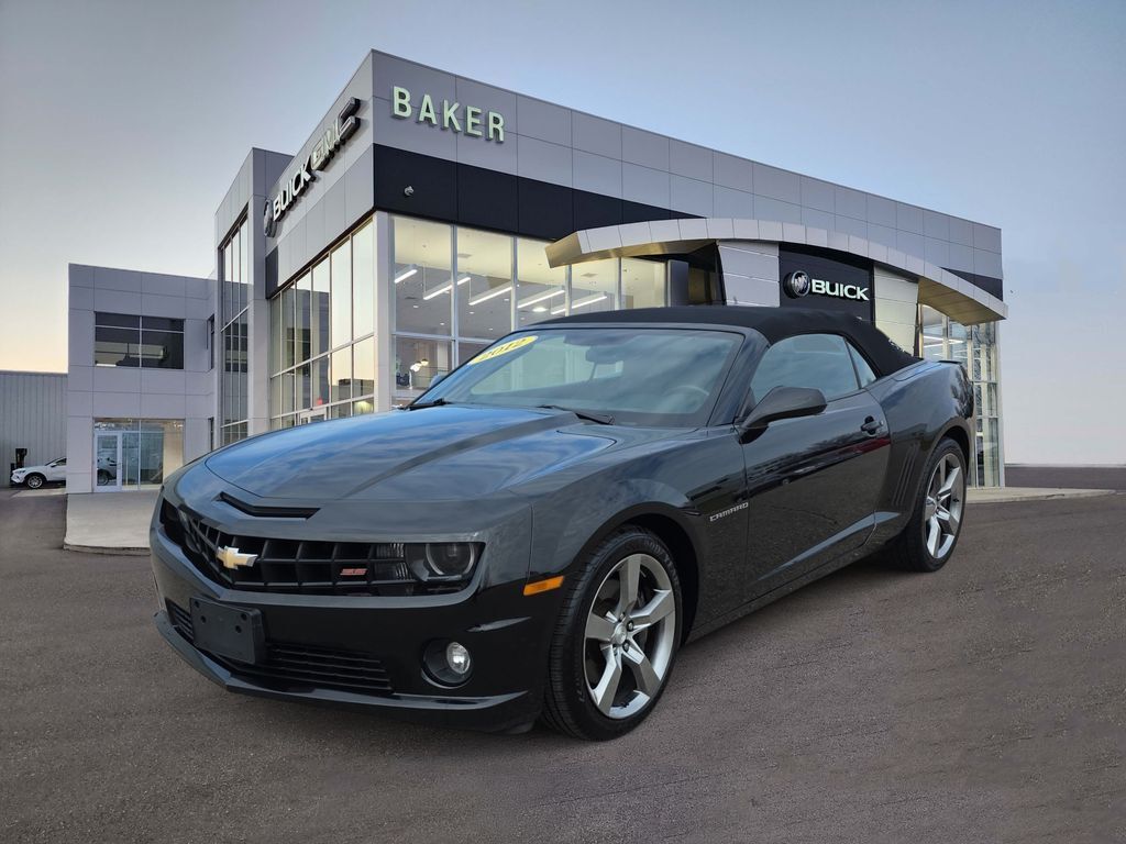 2012 CHEVROLET Camaro