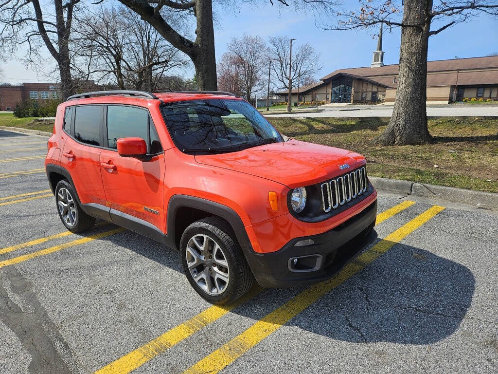 2017 JEEP Renegade