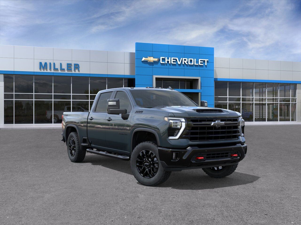 2026 CHEVROLET Silverado HD