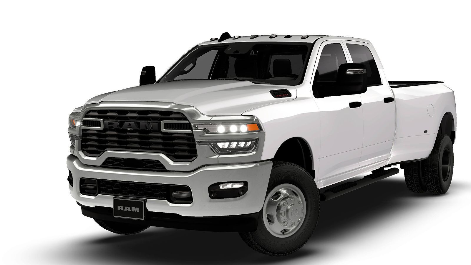2026 RAM 3500
