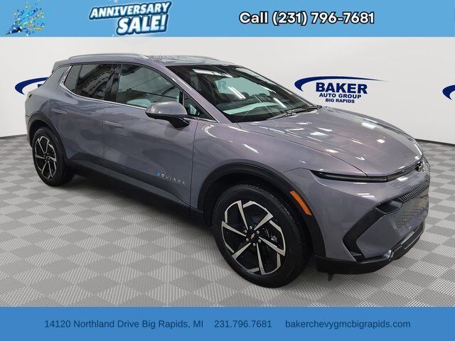 2026 CHEVROLET Equinox EV