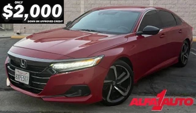 2021 HONDA Accord