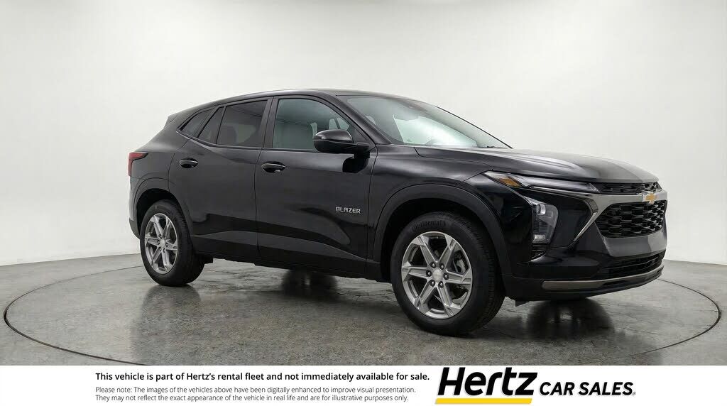 2025 CHEVROLET Blazer