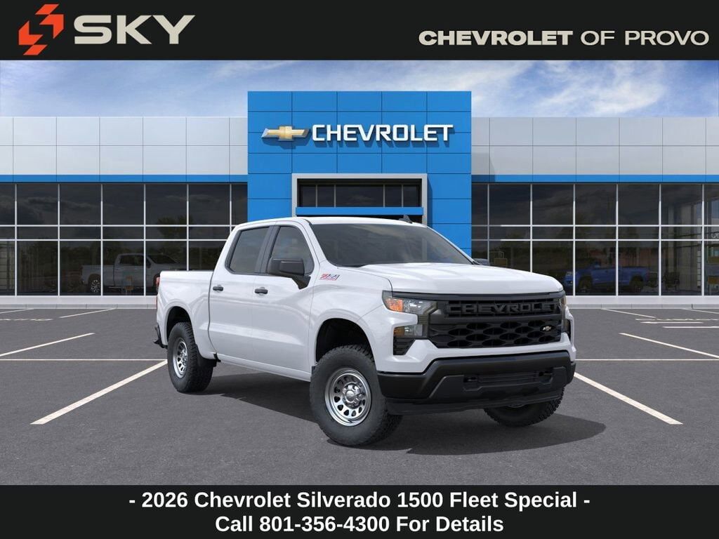2026 CHEVROLET Silverado