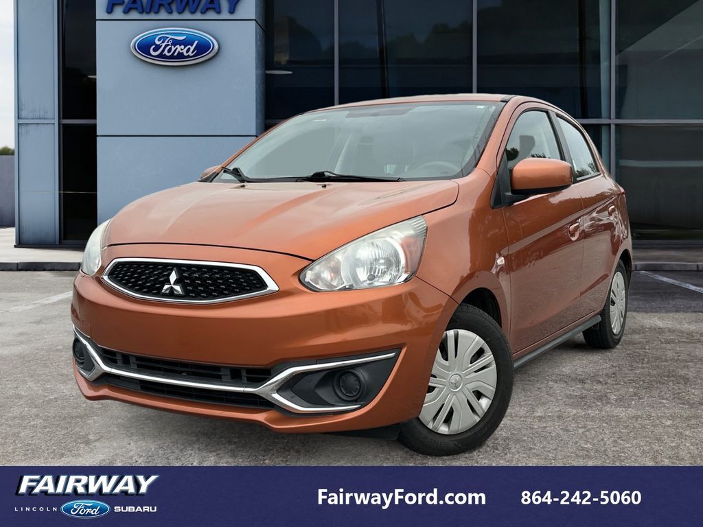 2017 Mitsubishi Mirage