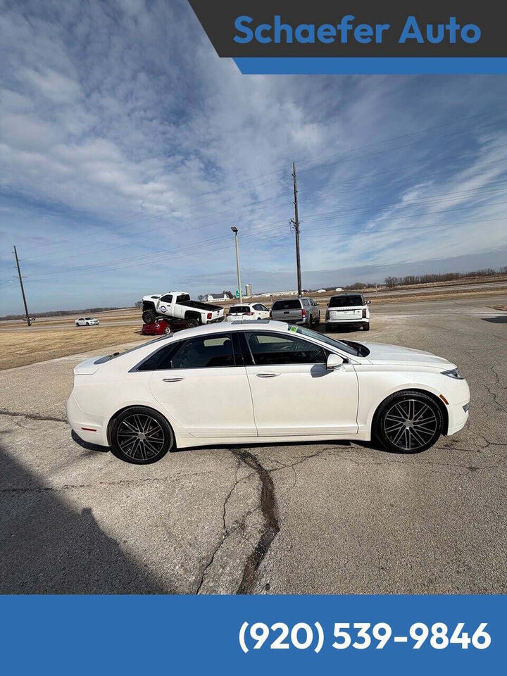2015 LINCOLN MKZ