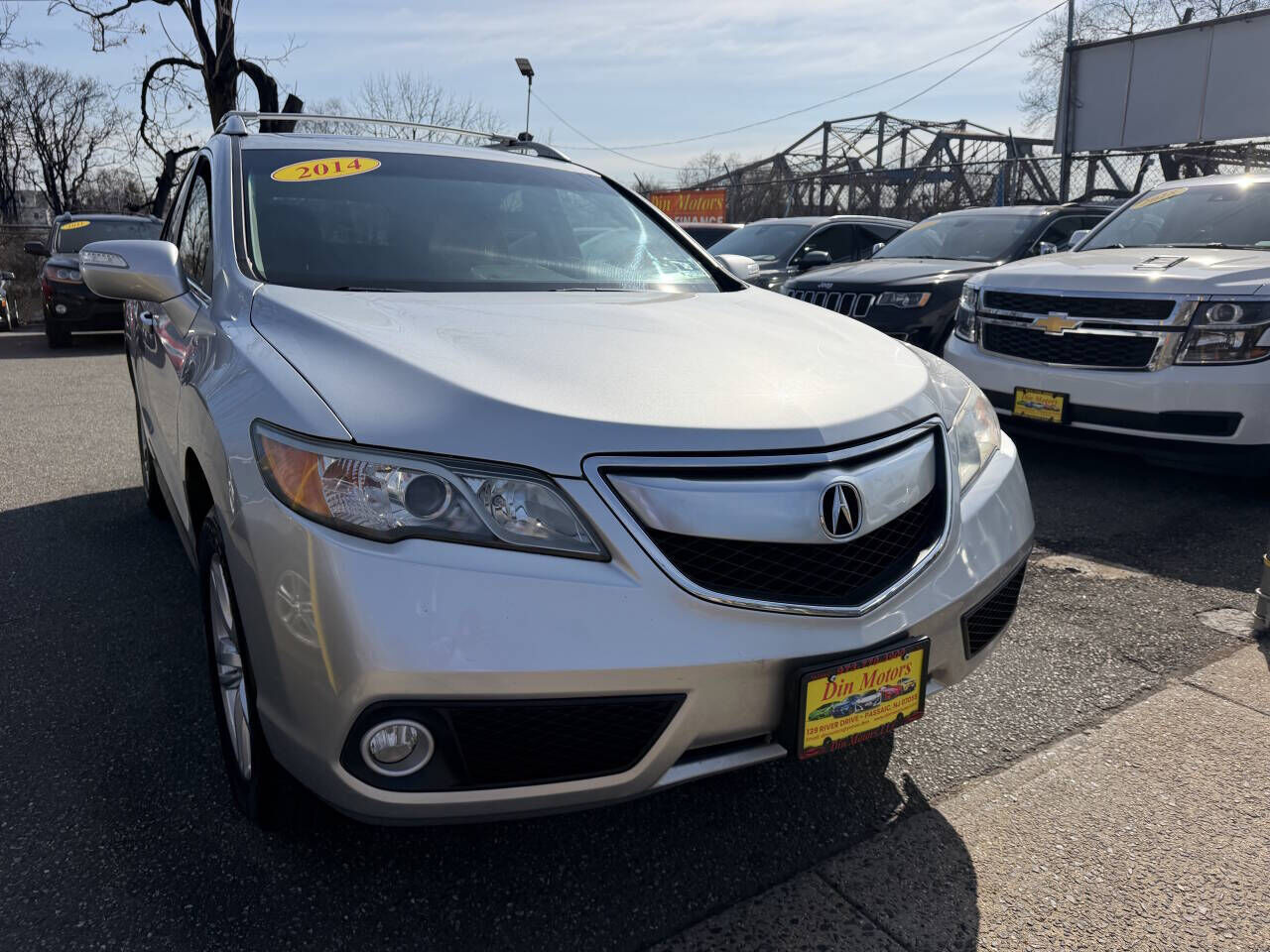 2014 ACURA RDX