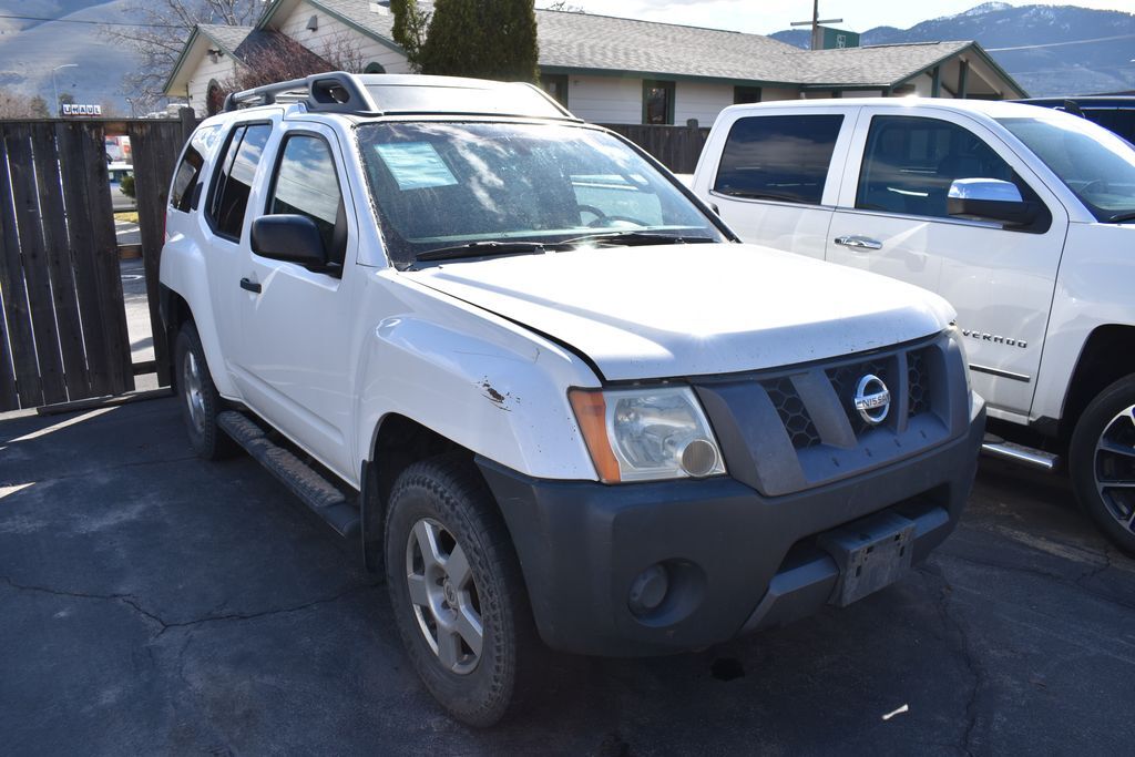 2008 NISSAN Xterra