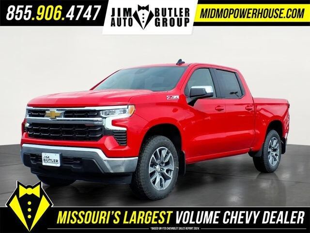 2026 CHEVROLET Silverado