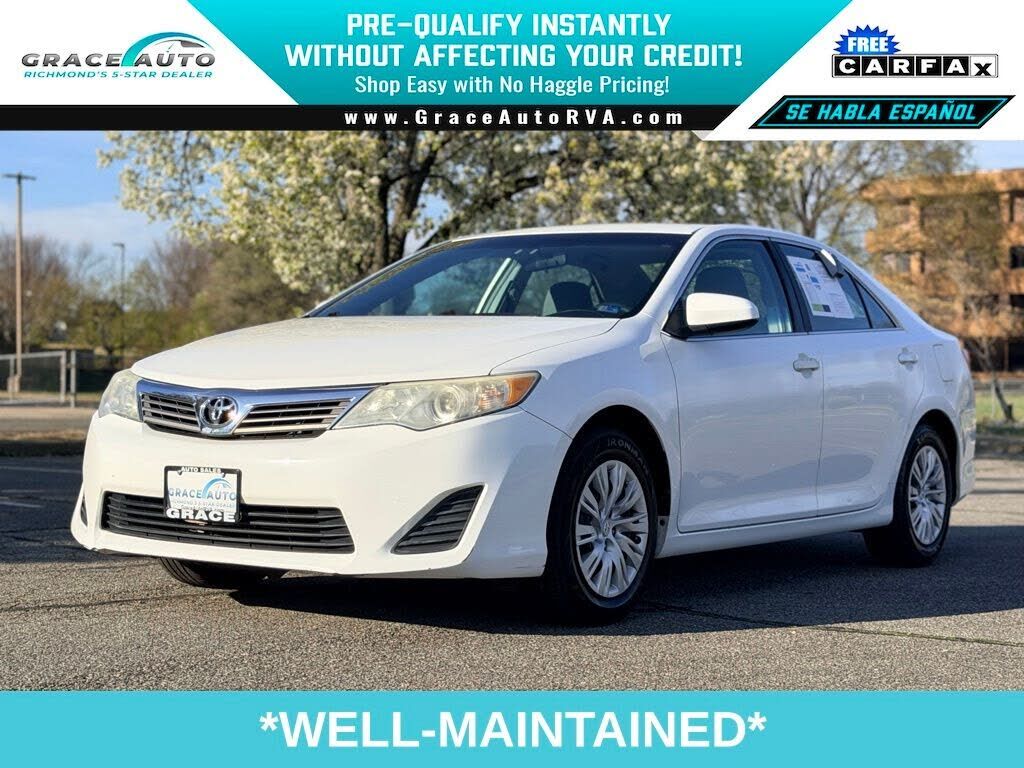 2012 TOYOTA Camry