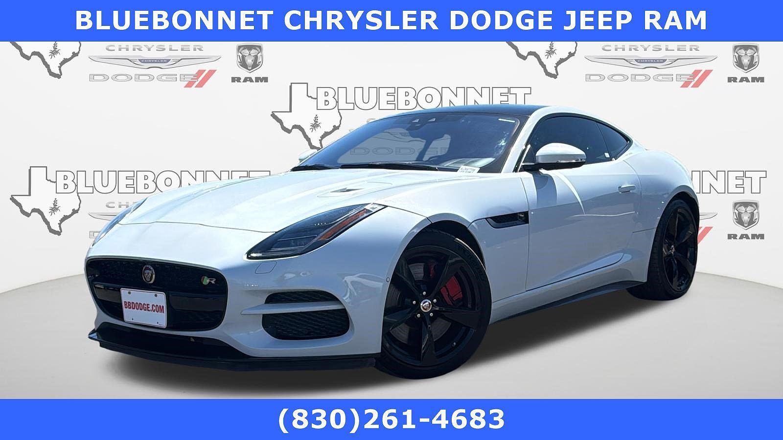 2020 JAGUAR F-Type