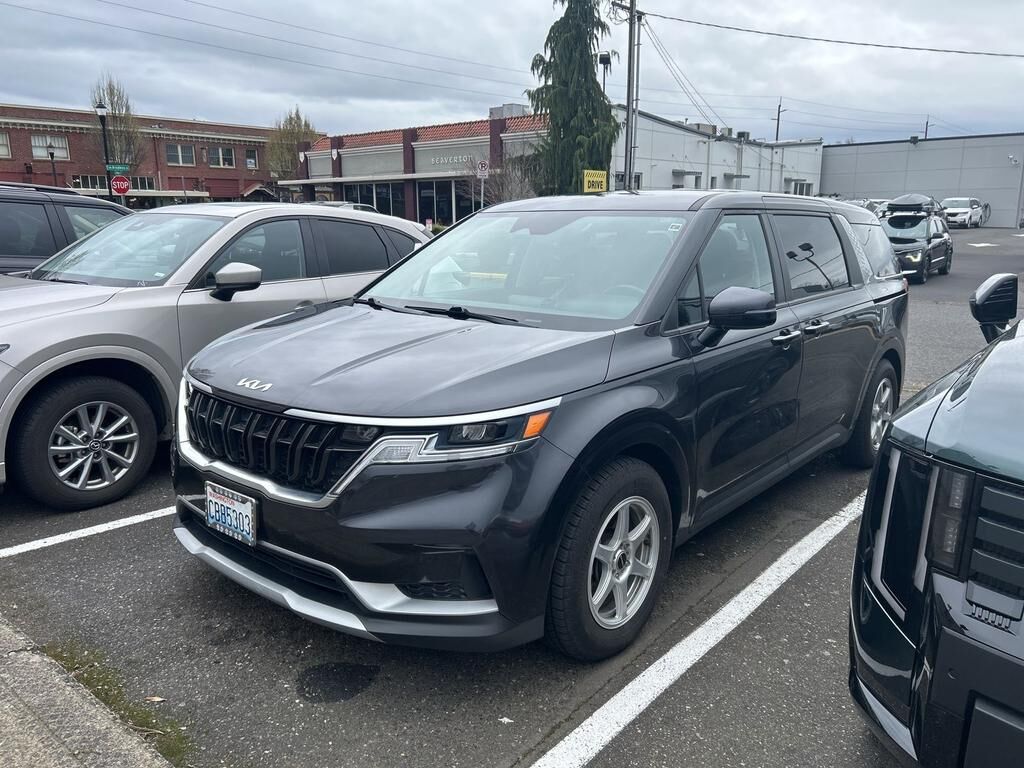 2022 KIA Carnival