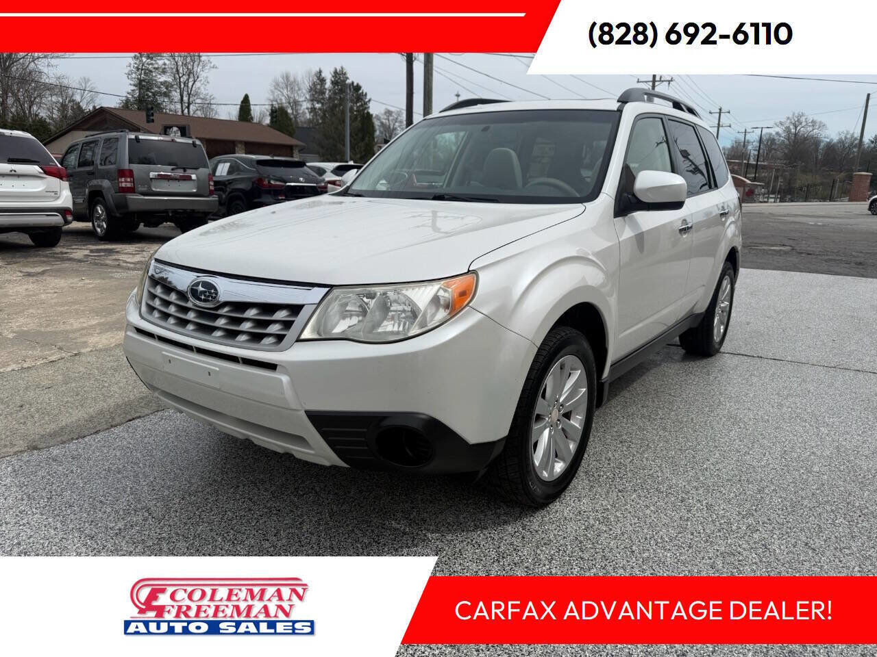 2012 SUBARU Forester