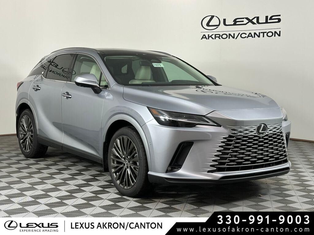 2026 LEXUS RX