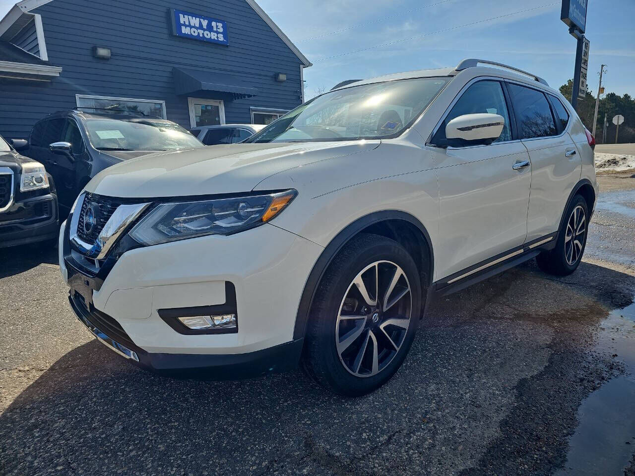 2018 NISSAN Rogue