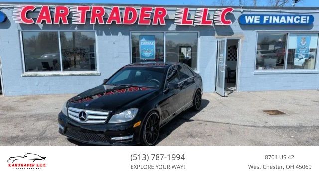 2012 MERCEDES-BENZ C-Class