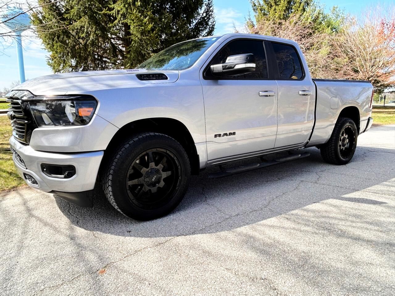 2021 RAM 1500