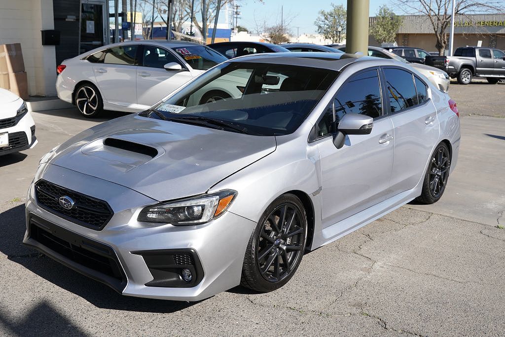 2020 SUBARU WRX