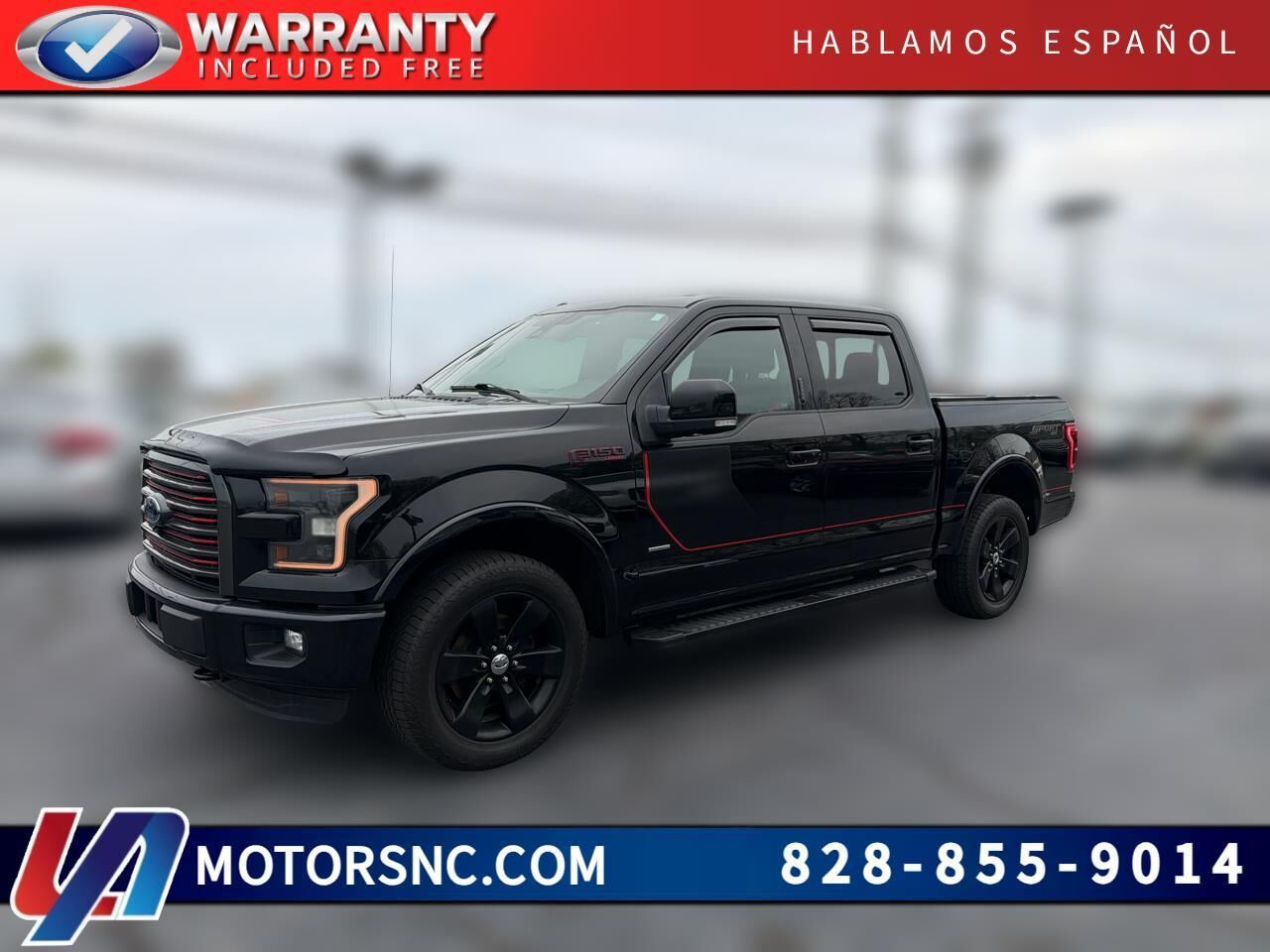 2016 FORD F-150