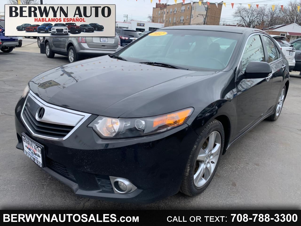 2012 ACURA TSX