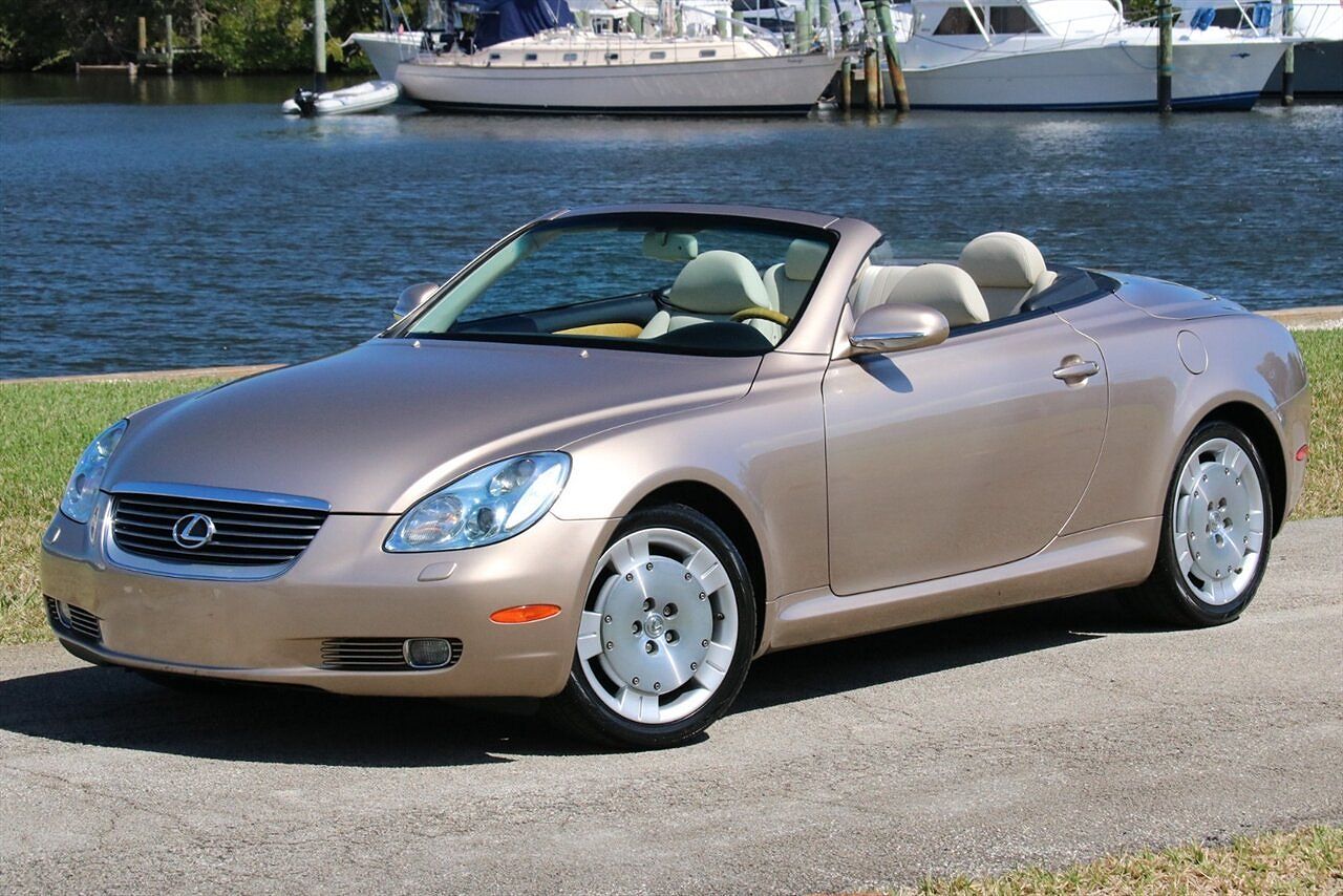 2004 LEXUS SC