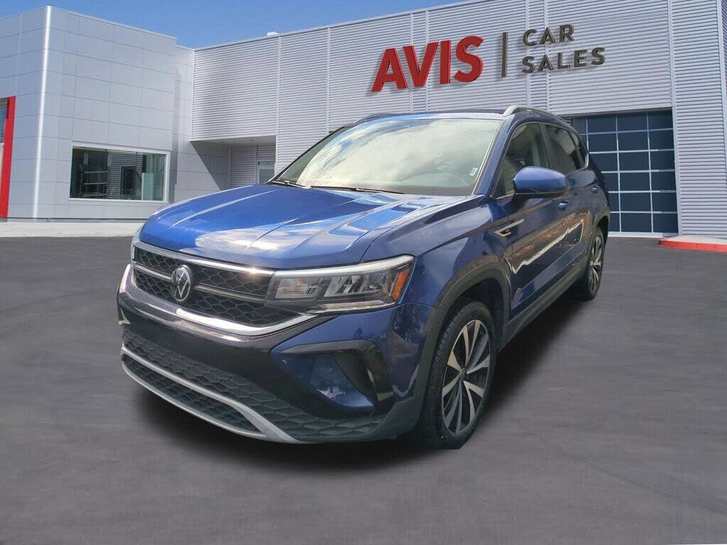 2024 VOLKSWAGEN Taos