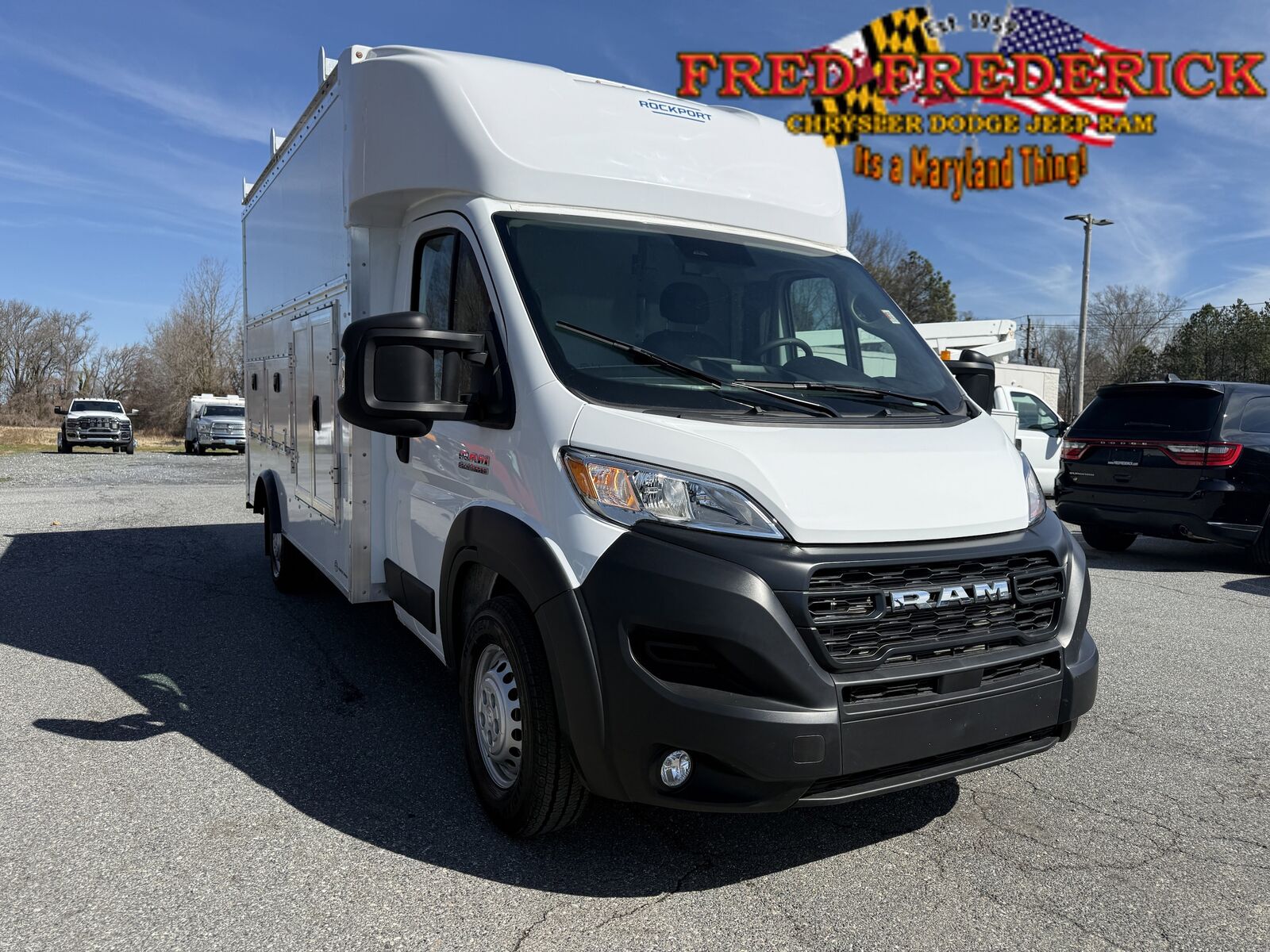 2026 RAM Promaster 3500