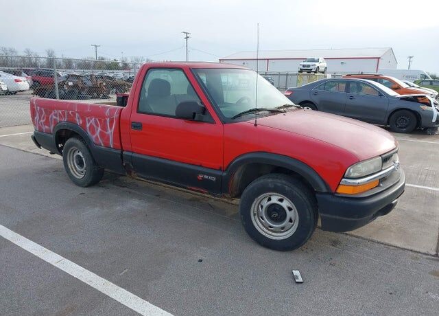 2000 CHEVROLET S-10 Pickup