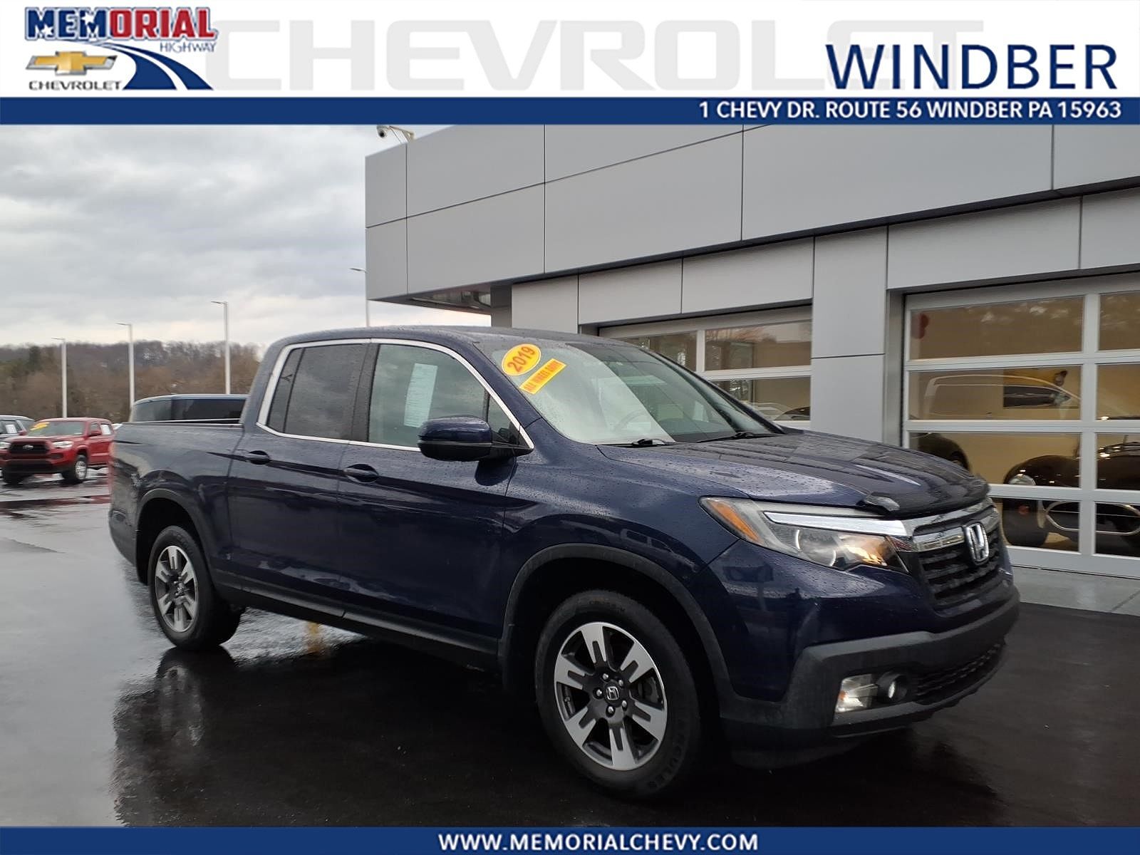 2019 HONDA Ridgeline