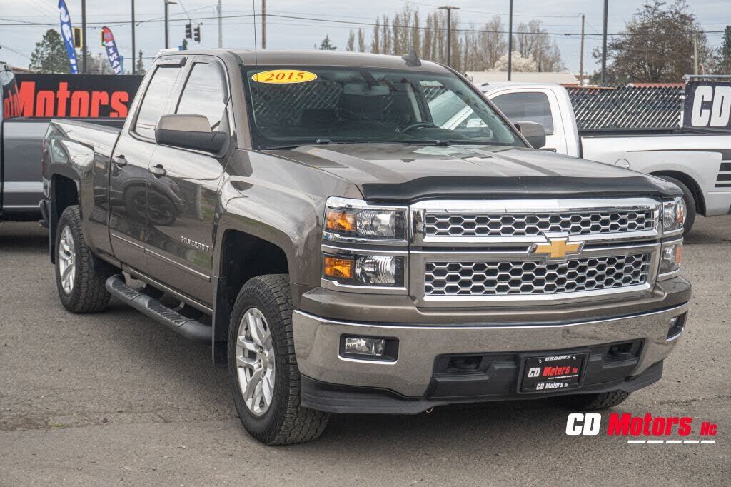 2015 CHEVROLET Silverado