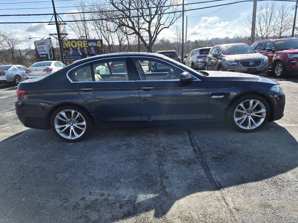 2016 BMW 5 Series