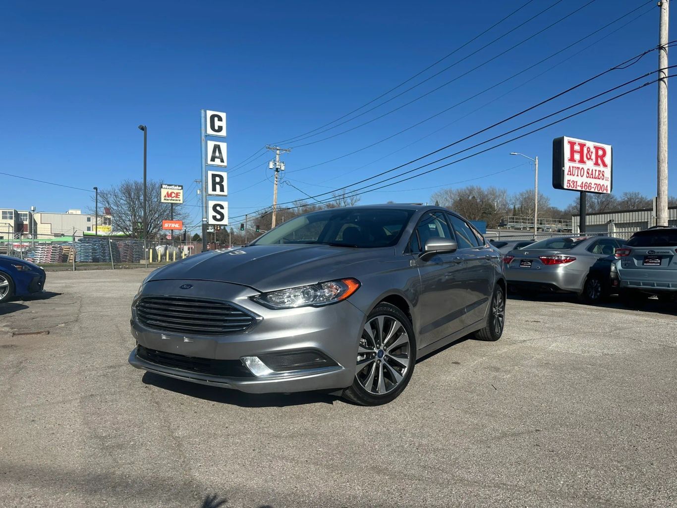 2020 FORD Fusion