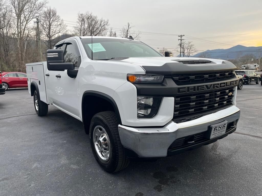 2022 CHEVROLET Silverado HD