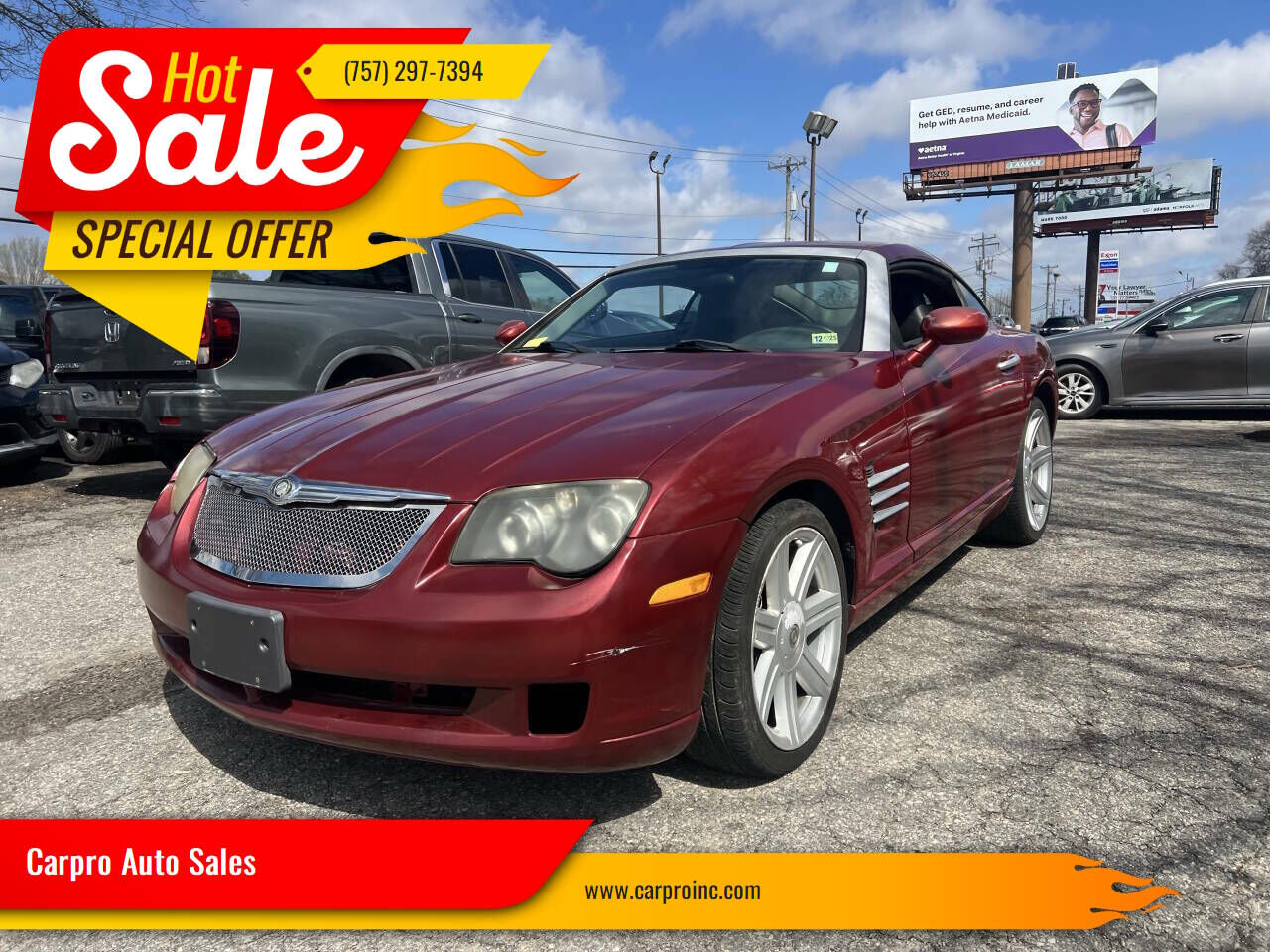 2004 CHRYSLER Crossfire