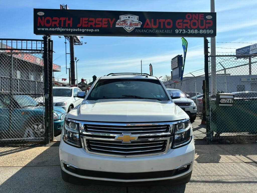 2015 CHEVROLET Tahoe