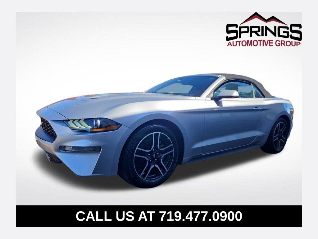2019 FORD Mustang