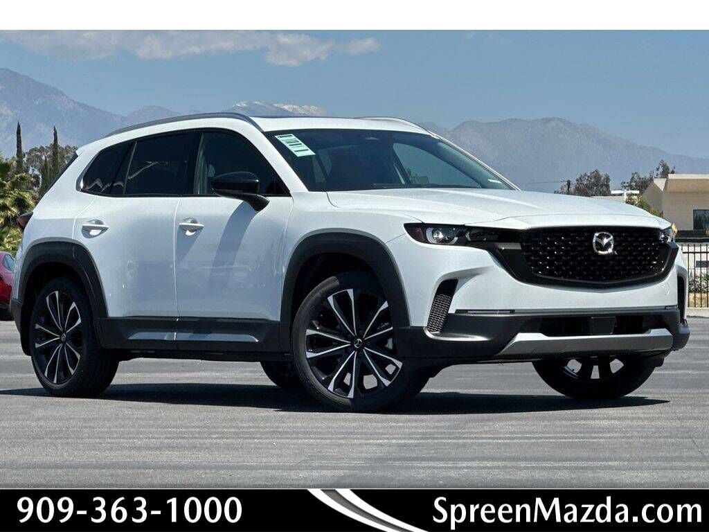 2025 MAZDA CX-50
