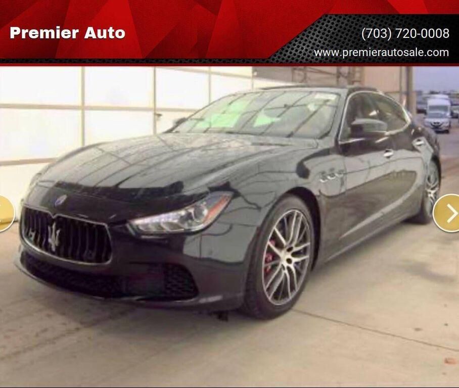 2017 MASERATI Ghibli