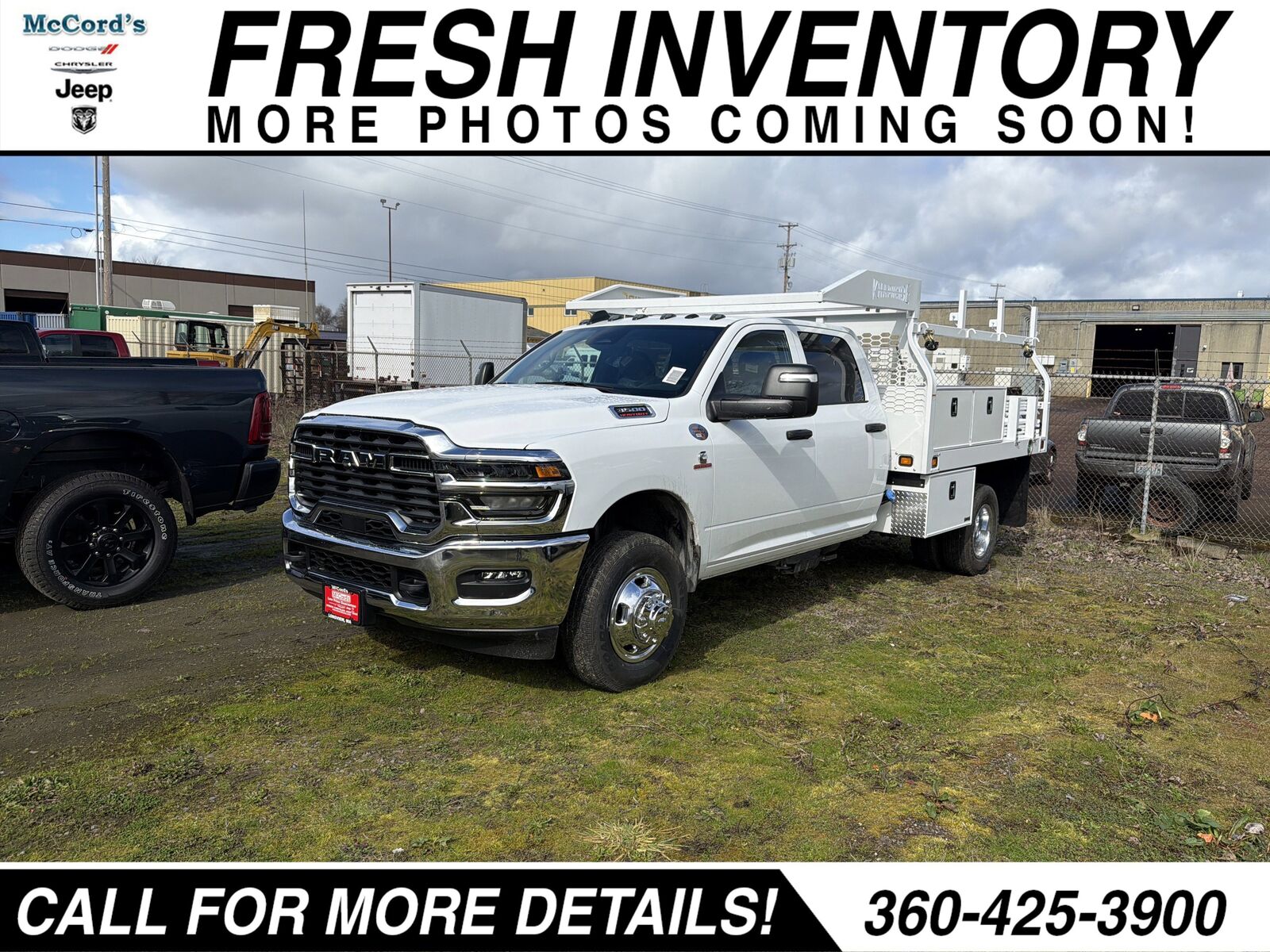2026 RAM 3500
