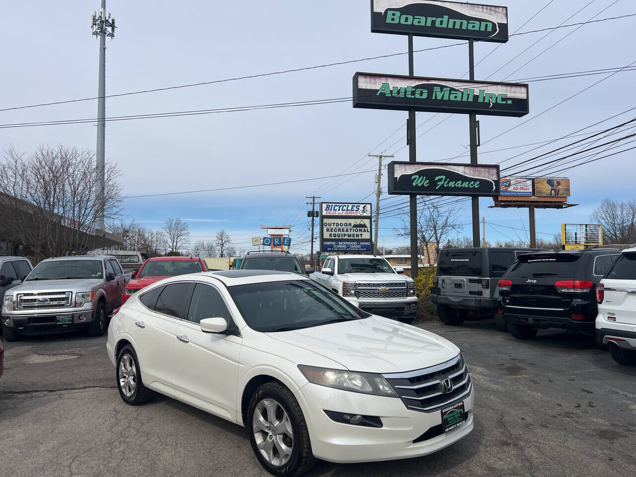 2012 HONDA Crosstour