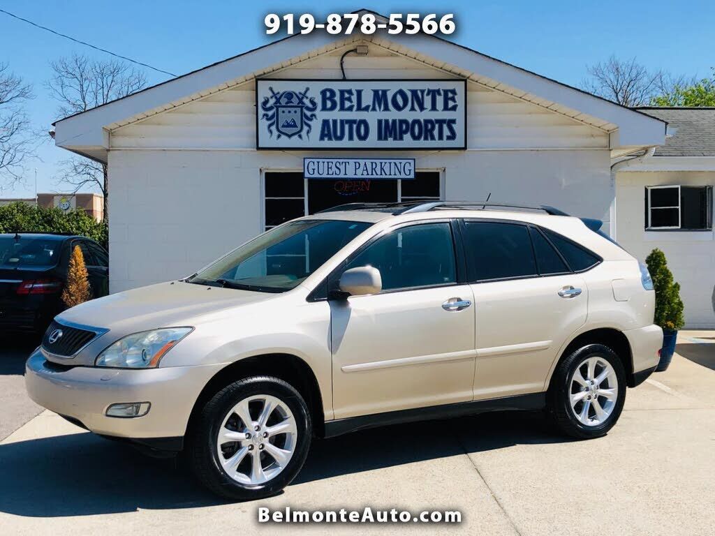 2008 LEXUS RX
